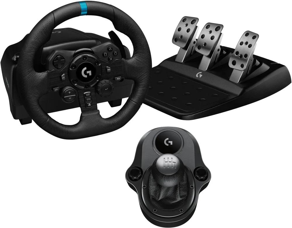 Logitech G923 SE + Shifter PS4/PS5/PC