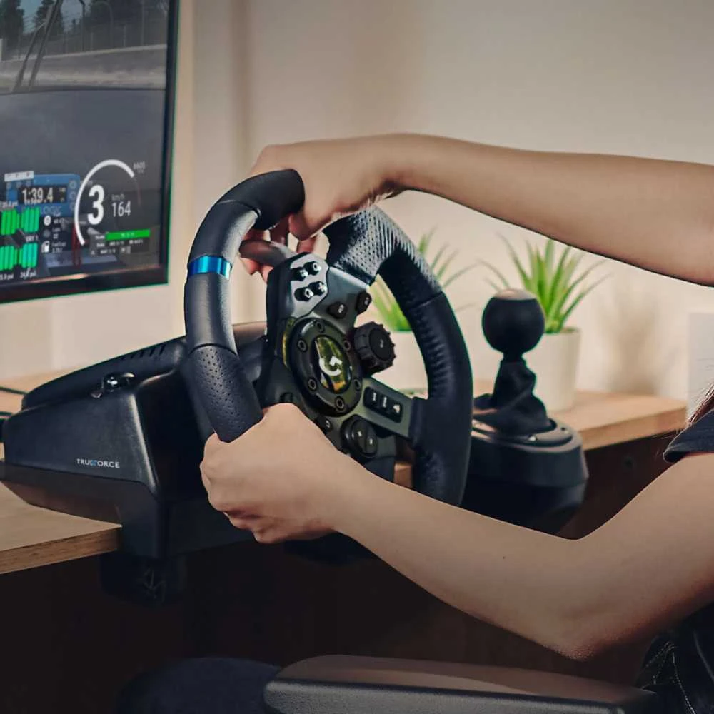 Logitech G923 SE + Shifter PS4/PS5/PC