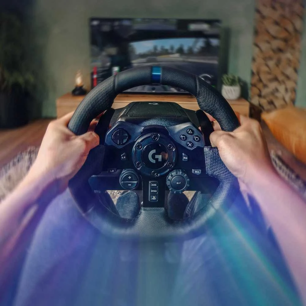 Logitech G923 SE + Shifter PS4/PS5/PC