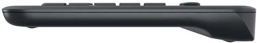 Logitech WIRELESS TOUCH Klaviatūra K400 - PLUS Juodas (CZECH)