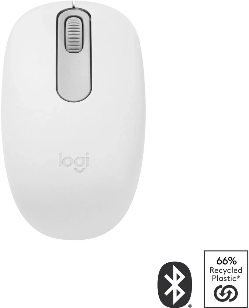 LOGITECH M196 Bluetooth pelė - IŠJUNGTA Baltas - BT - EMEA28i-935