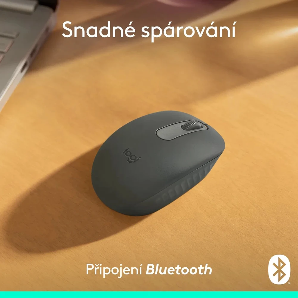 LOGITECH M196 Bluetooth pelė – GRAPHITE – BT – EMEA28i-935