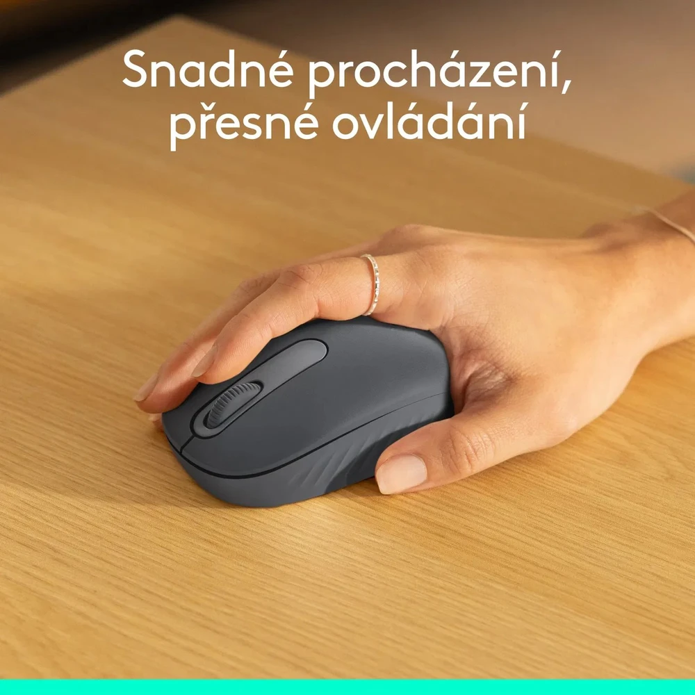 LOGITECH M196 Bluetooth pelė – GRAPHITE – BT – EMEA28i-935