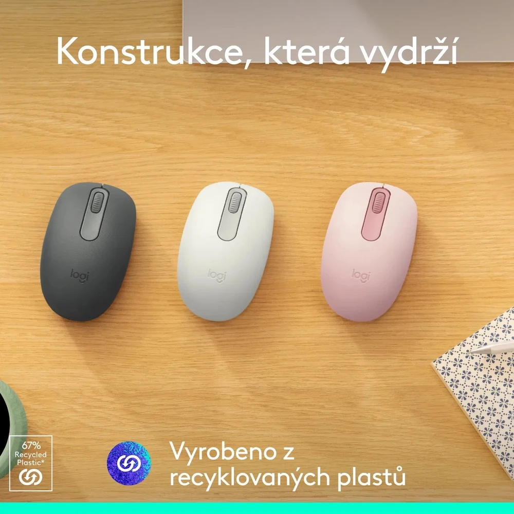 LOGITECH M196 Bluetooth pelė – GRAPHITE – BT – EMEA28i-935