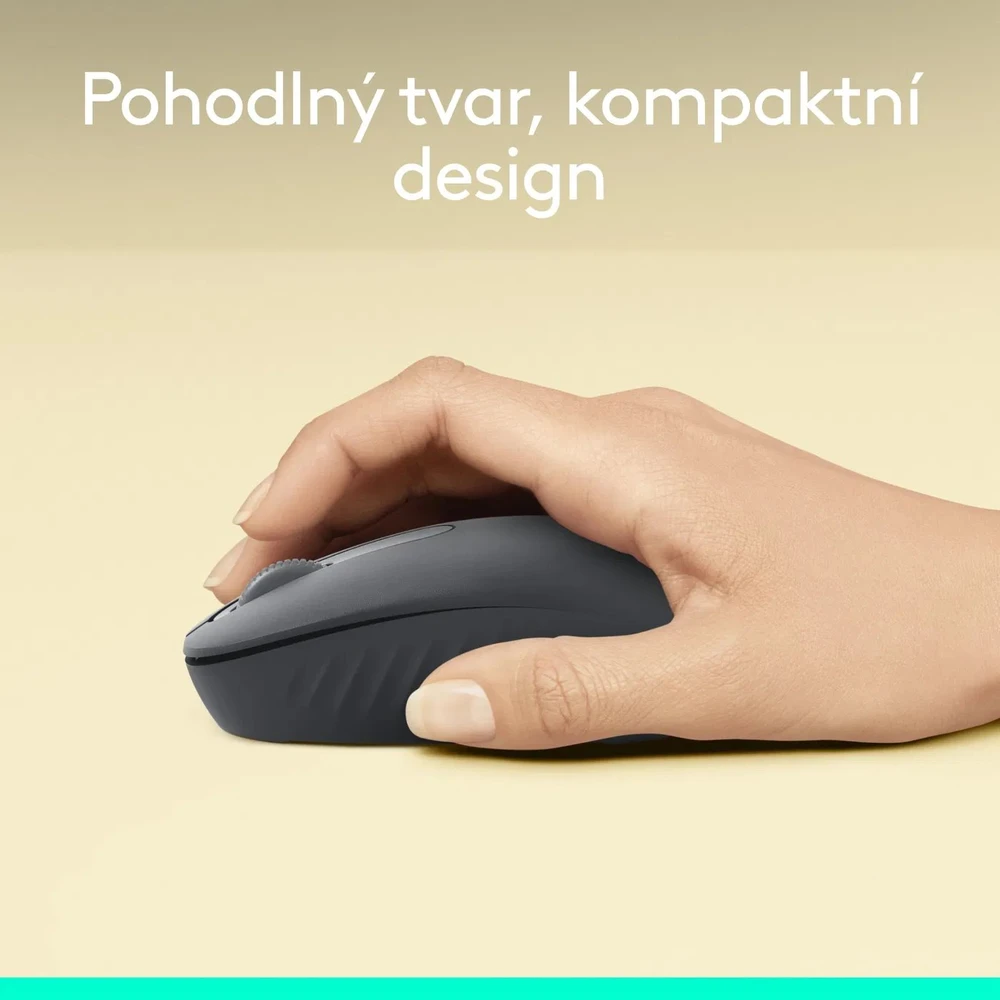 LOGITECH M196 Bluetooth pelė – GRAPHITE – BT – EMEA28i-935