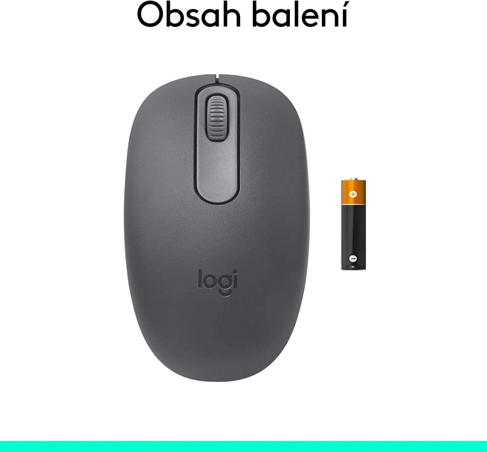 LOGITECH M196 Bluetooth pelė – GRAPHITE – BT – EMEA28i-935