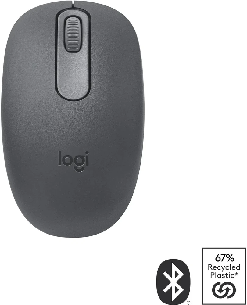 LOGITECH M196 Bluetooth pelė – GRAPHITE – BT – EMEA28i-935