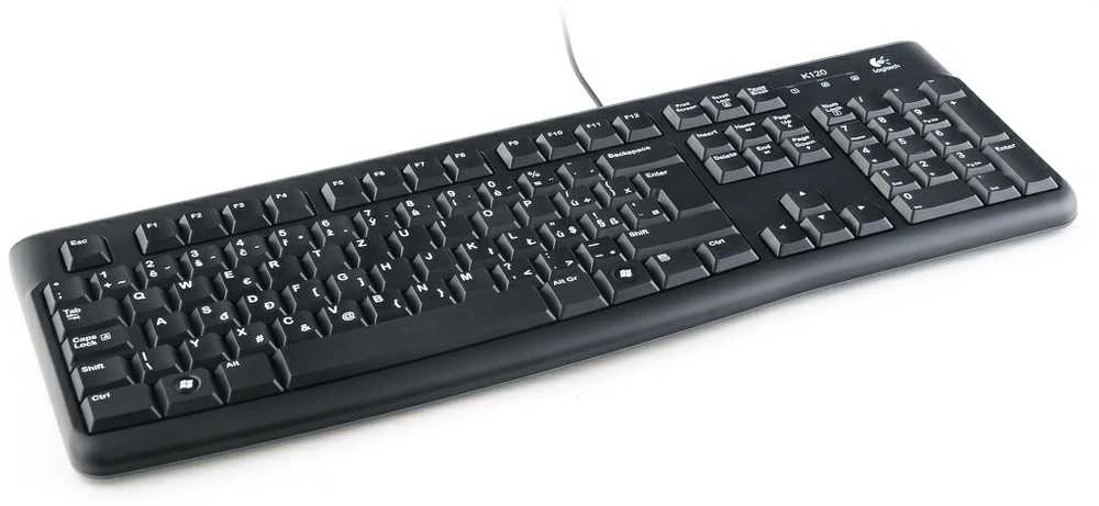 Laidinis klaviatūros ir pelės komplektas Logitech MK120, RUS išdėstymas