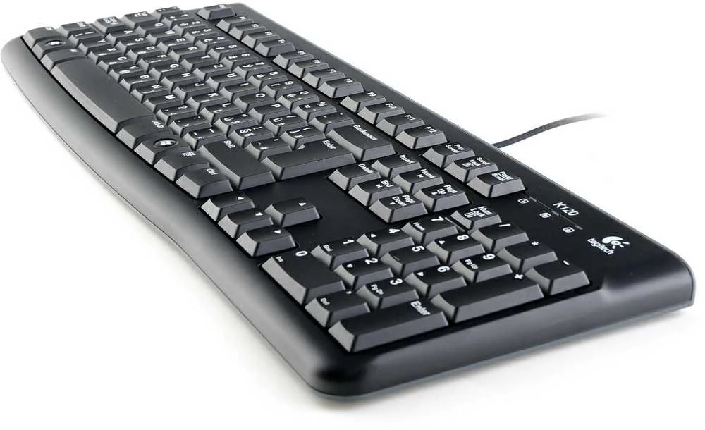 Laidinis klaviatūros ir pelės komplektas Logitech MK120, RUS išdėstymas