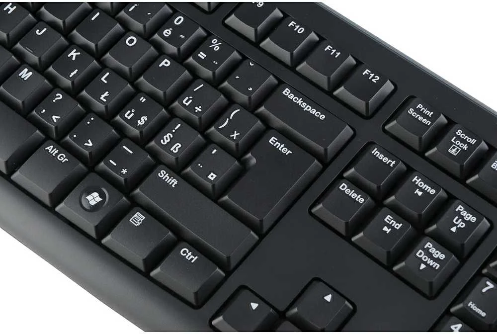 Laidinis klaviatūros ir pelės komplektas Logitech MK120, RUS išdėstymas