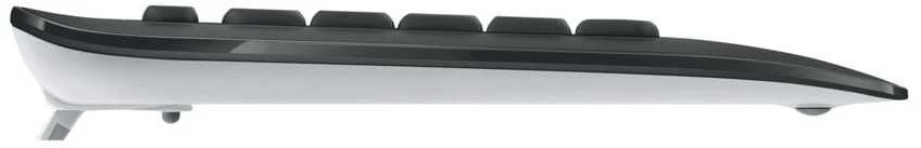 Belaidis pelės ir klaviatūros rinkinys Logitech MK540 Advanced, išdėstymas: Čekų (Qwertz)