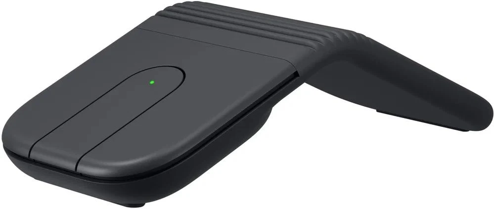 Logitech Mobi Fold kompiuterinė pelė Kelioninis Abiems rankoms RD belaidis ryšys + „Bluetooth“ Optinis 4000 DPI