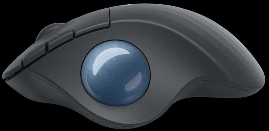 Belaidė Trackball pelė Logitech ERGO M575, juodos spalvos