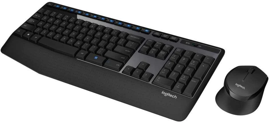 Belaidis klaviatūros ir pelės rinkinys Logitech MK345 Comfort, Čekų išdėstymas