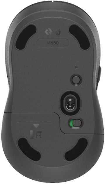 Klaviatūra Logitech MK650 verslui - GRAPHITECZE-SKYINTNL