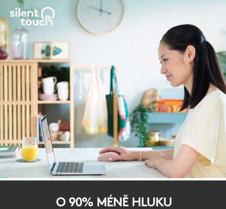 Belaidė pelė Logitech Signature M650 L, rožinės spalvos