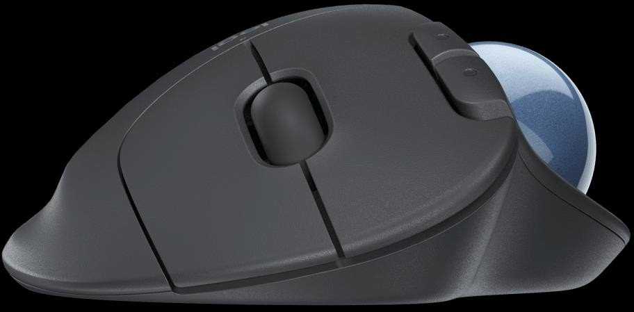 Belaidė Trackball pelė Logitech ERGO M575, juodos spalvos