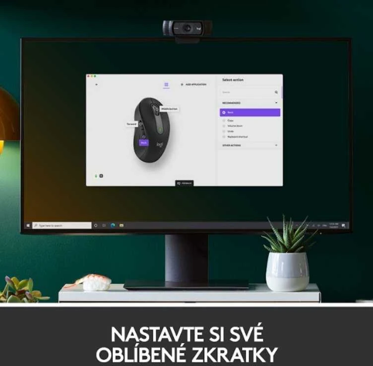 Klaviatūra Logitech MK650 verslui - GRAPHITECZE-SKYINTNL
