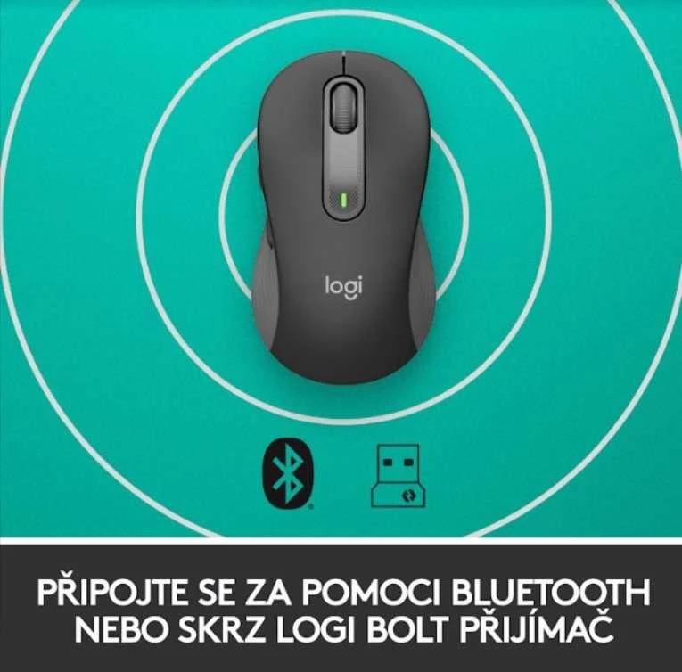 Klaviatūra Logitech MK650 verslui - GRAPHITECZE-SKYINTNL