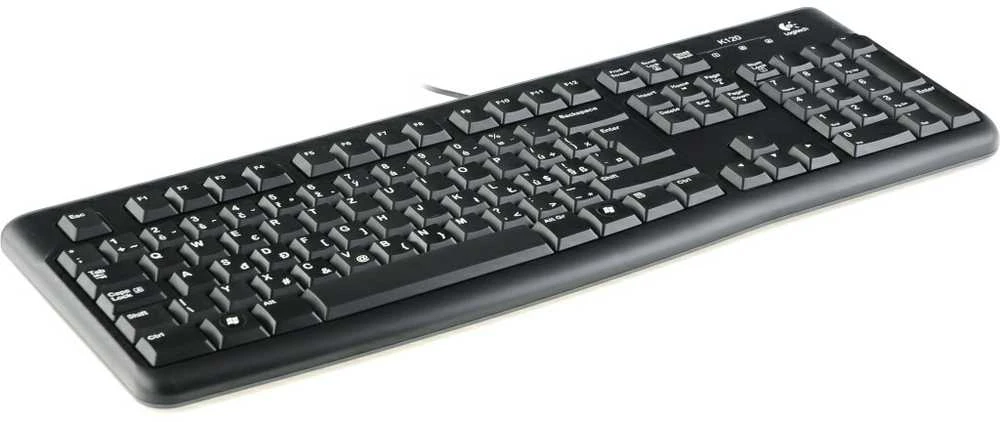 Logitech K120 Klaviatūra - CZECH LAYOUT