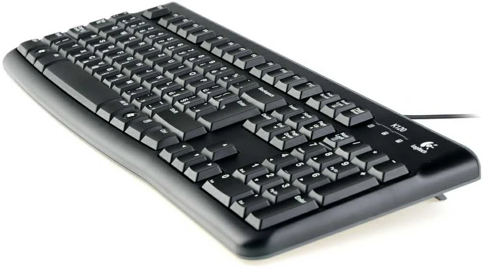 Logitech K120 Klaviatūra - CZECH LAYOUT