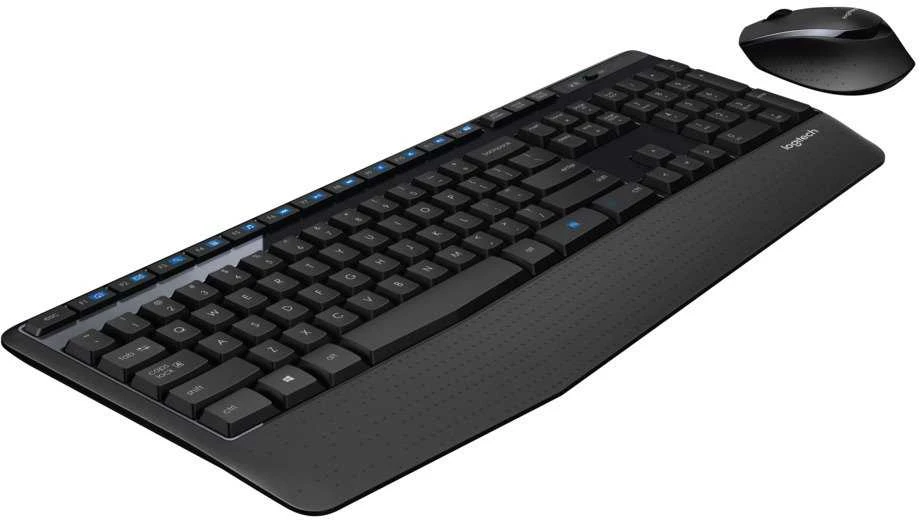 Belaidis klaviatūros ir pelės rinkinys Logitech MK345 Comfort, Čekų išdėstymas