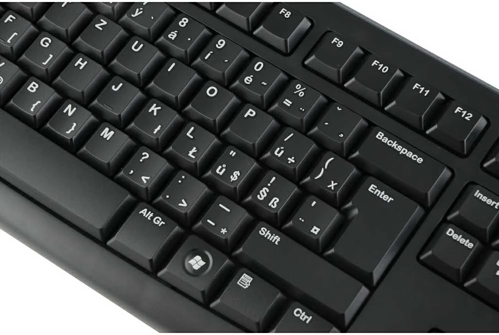 Logitech K120 Klaviatūra - CZECH LAYOUT