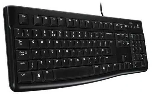 Logitech K120 Klaviatūra - CZECH LAYOUT