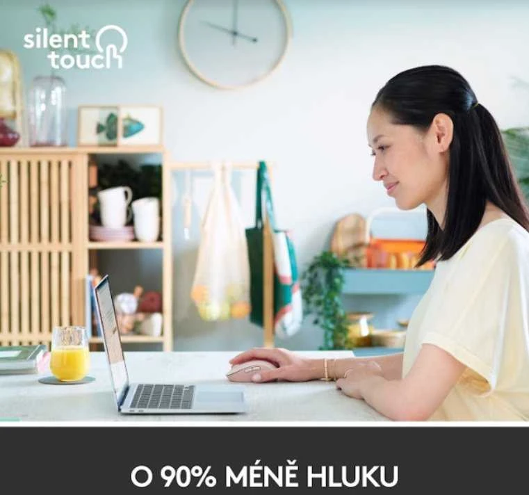Belaidė pelė Logitech Signature M650 M, rožinė