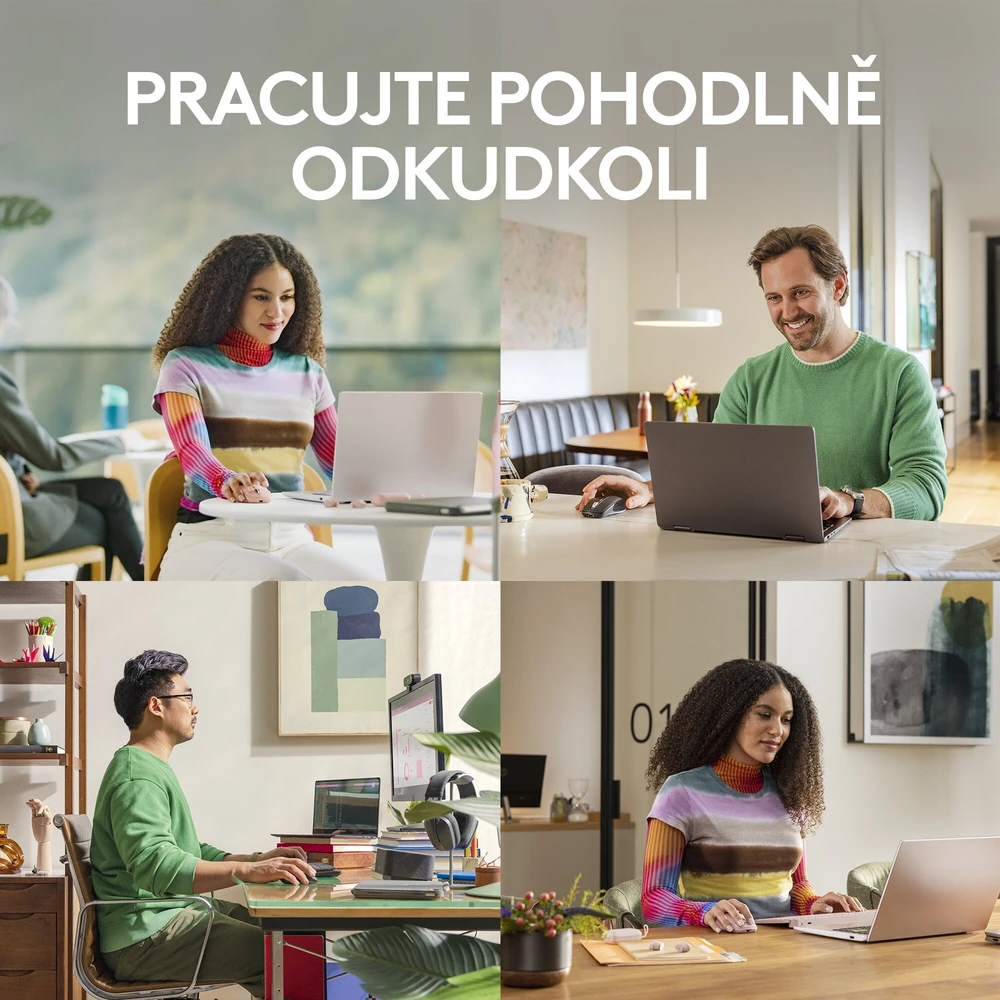 Belaidė pelė Logitech MX Anywhere 3S, grafito spalvos