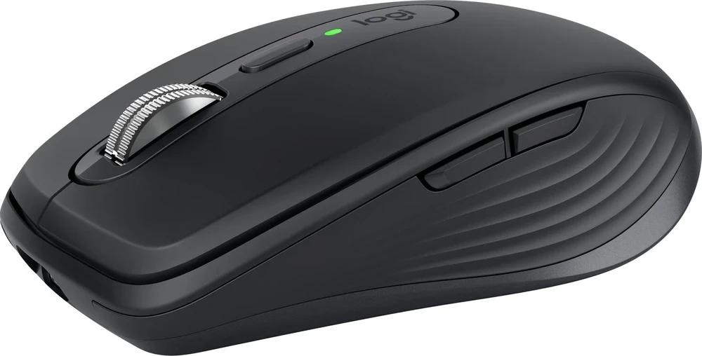 Belaidė pelė Logitech MX Anywhere 3S, grafito spalvos