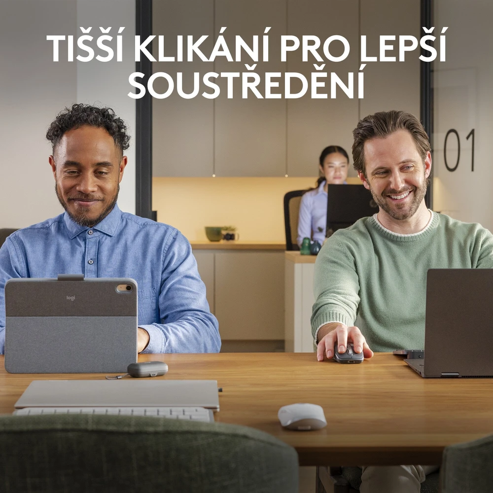 Belaidė pelė Logitech MX Anywhere 3S, grafito spalvos