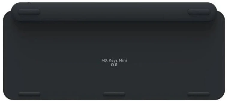 Logitech MX Keys Mini Minimalist Belaidė klaviatūra su pašvietimu, Graphite - CZ/SK