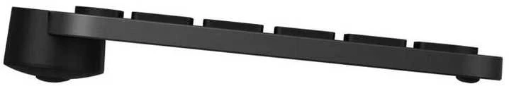 Logitech MX Keys Mini Minimalist Belaidė klaviatūra su pašvietimu, Graphite - CZ/SK