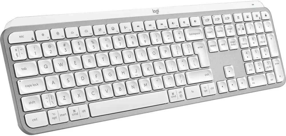 Klaviatūra Logitech MX Keys S US pilka