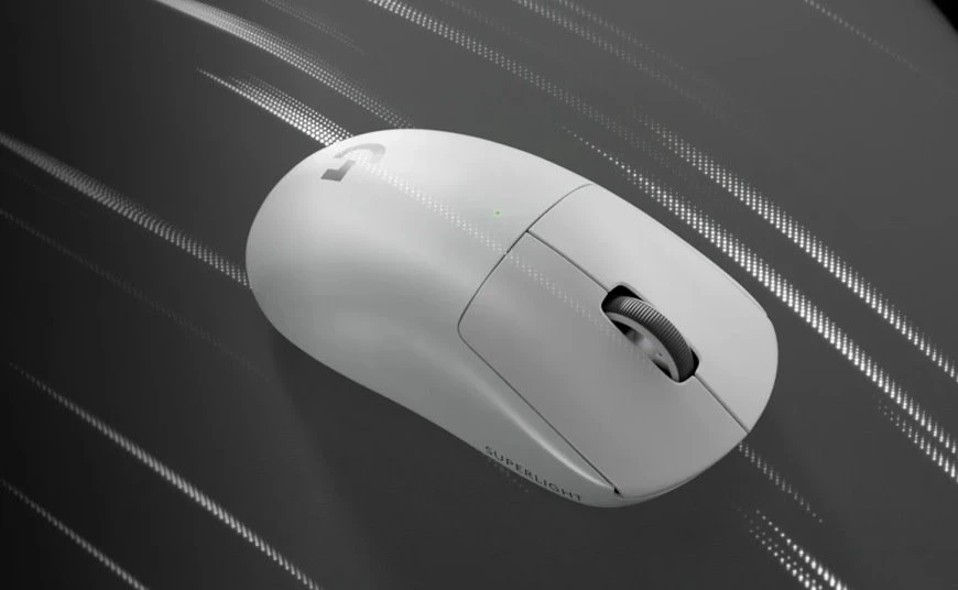 Belaidė žaidimų pelė Logitech PRO X Superlight 2 SE, Balta