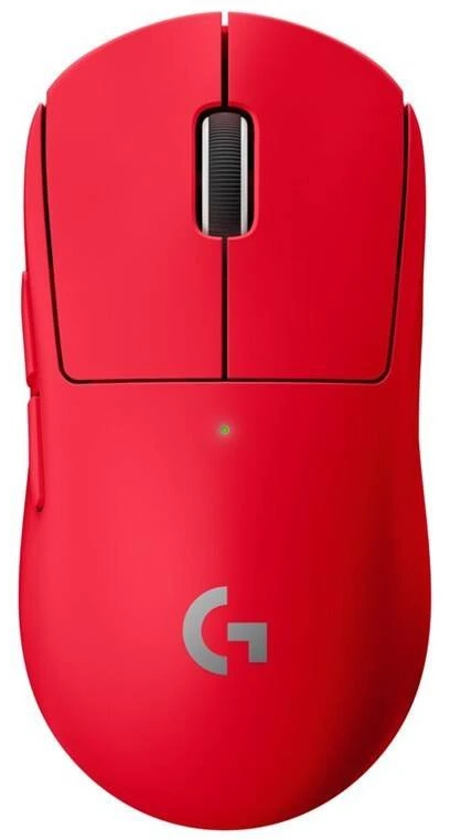 Belaidė žaidimų pelė Logitech PRO X Superlight 2 SE, Raudona