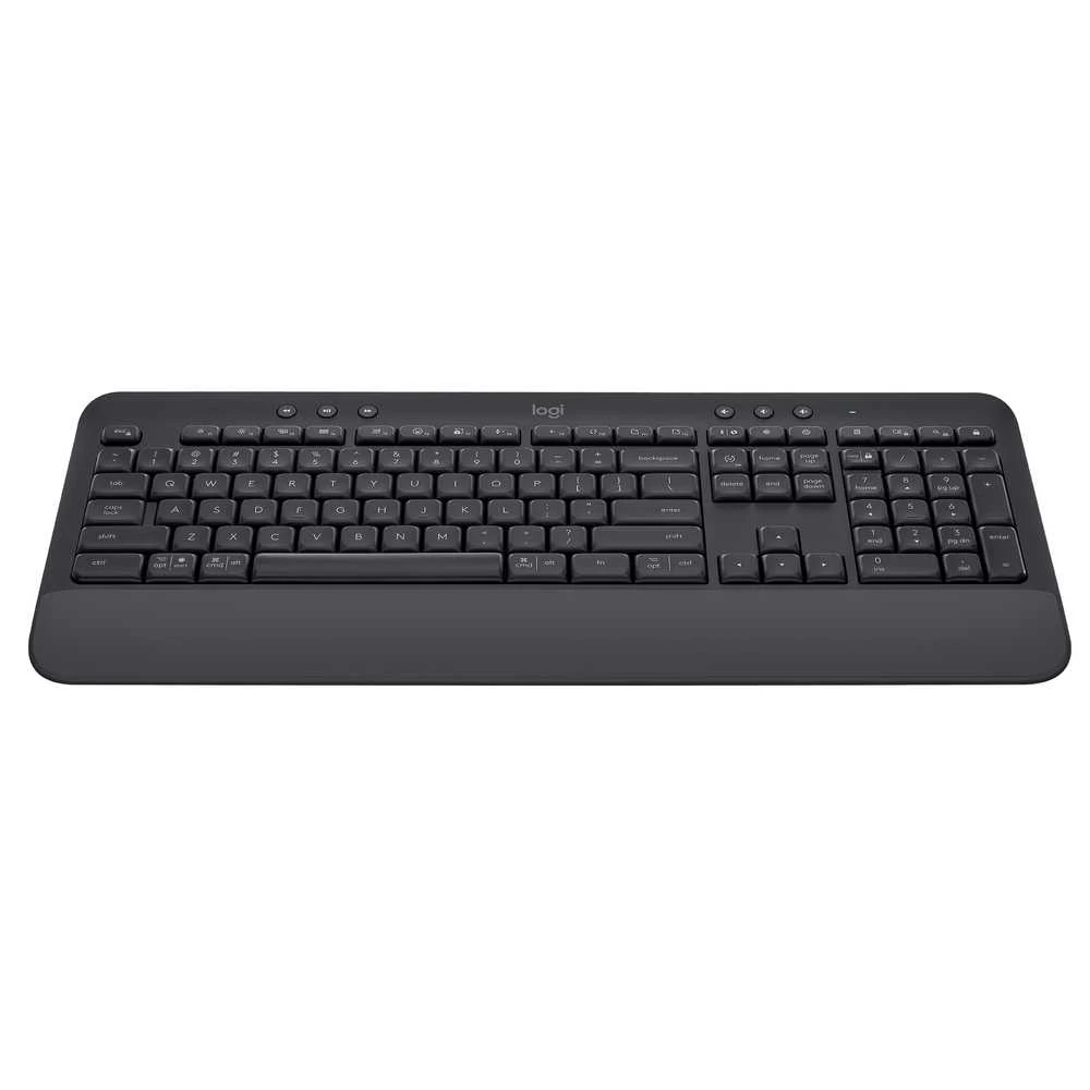 Klaviatūra Logitech Signature K650, Grafito spalvos, čekų kalba (Qwertz)