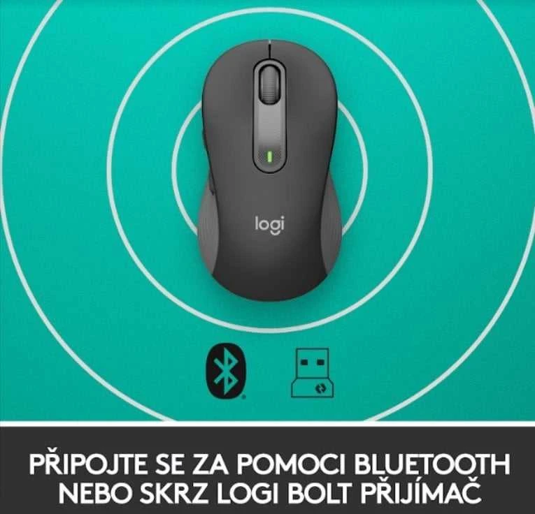 Klaviatūra Logitech MK650 verslui - GRAPHITECZE-SKYINTNL