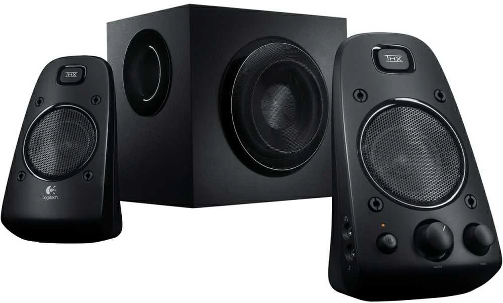 Kompiuterio kolonėlės Logitech Z623 / 2.1 THX 200W su Subwoofer (980-000403)