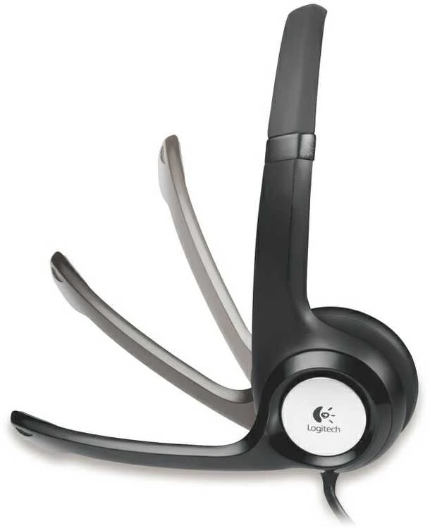 Universalios ausinės Logitech H390, su mikrofonu, USB jungtis