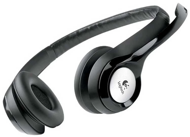 Universalios ausinės Logitech H390, su mikrofonu, USB jungtis