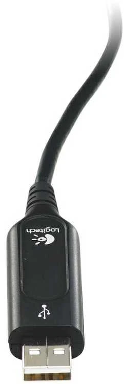 Universalios ausinės Logitech H390, su mikrofonu, USB jungtis