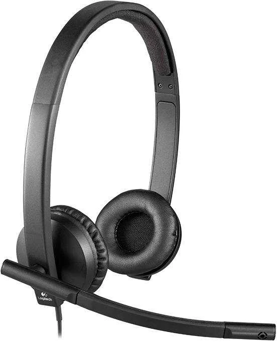LOGITECH USB Ausinės H570e Ausinės on-ear su laidu