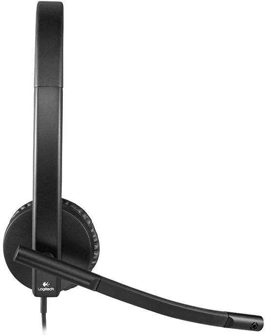 LOGITECH USB Ausinės H570e Ausinės on-ear su laidu