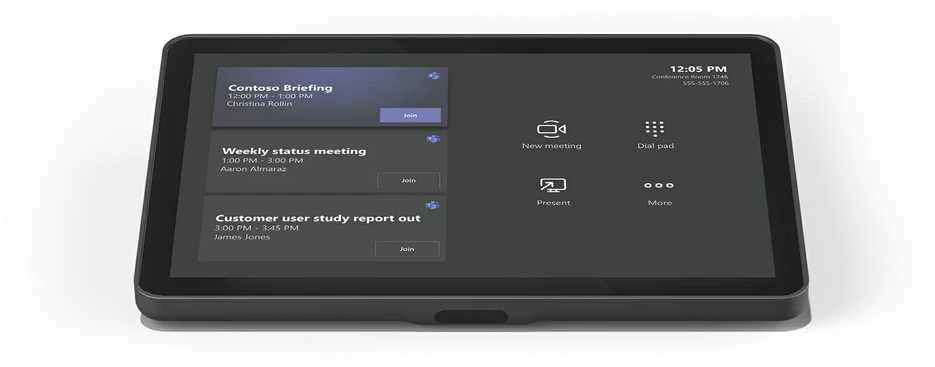 Logitech Konferencijų salės valdymo pultas 952-000085 / Tap IP juodas