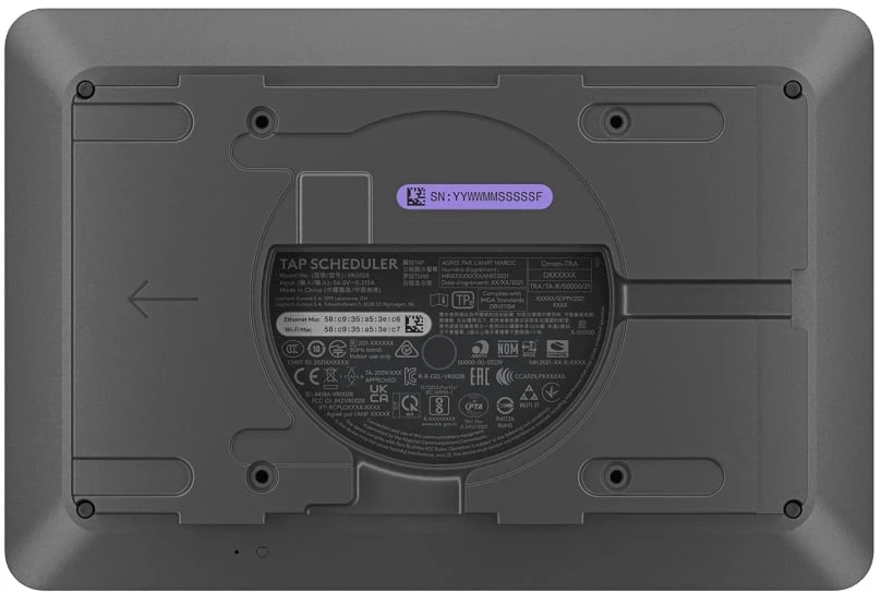 LOGITECH Tap Scheduler – GRAFITAS – USB – WW – JUTIKIMAS EKRANAS