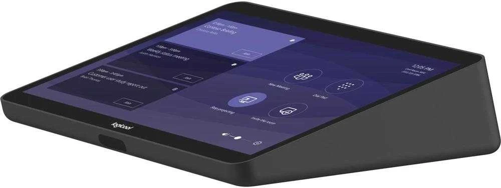 Logitech konferencijų salės valdymo pultas Bakstelėkite juodas