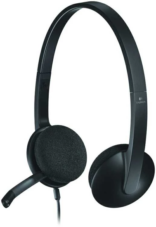 LOGITECH USB Ausinės H340 Ausinės on-ear su laidu