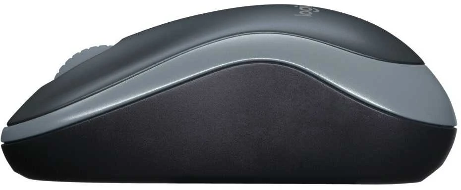 Bevielė pelė Logitech M185 pilka